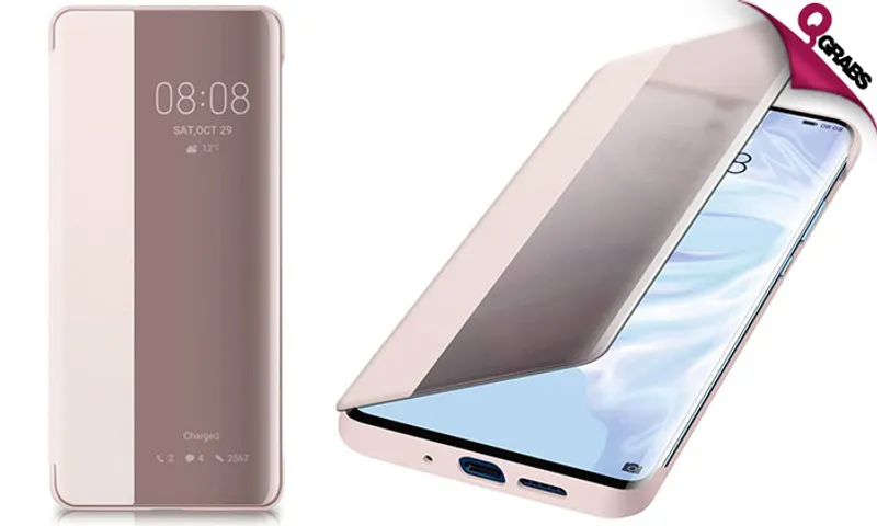 Huawei P30 Pro Smart View Flip Cover!